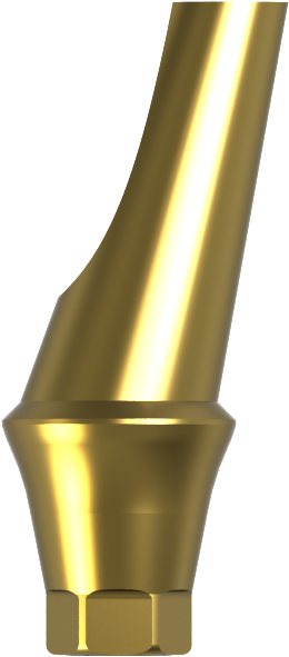 Angeled Abutment